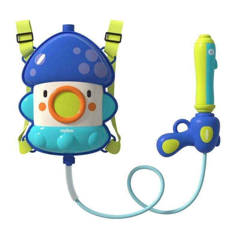 Mideer - Backpack Water Gun - Octopus Mideer - Backpack Water Gun - Octopus