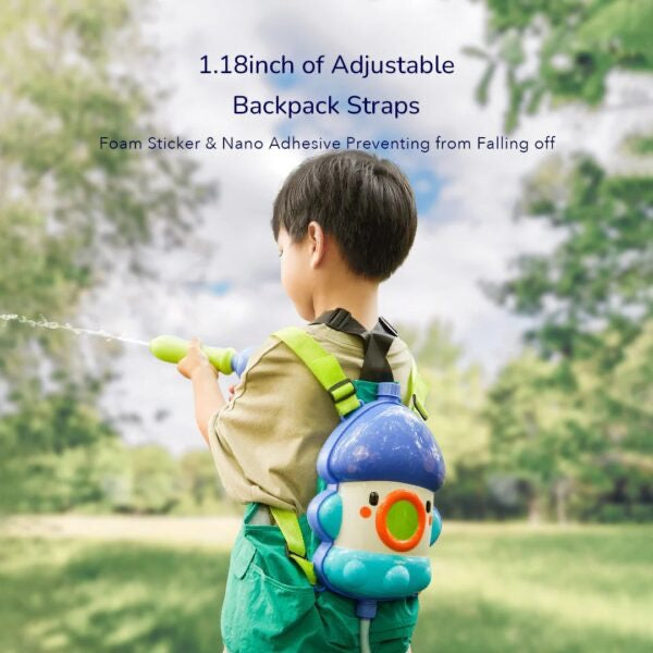 Mideer - Backpack Water Gun - Octopus Mideer - Backpack Water Gun - Octopus