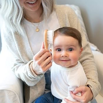 Dr. Brown's - Soft and Safe Baby Brush + Comb