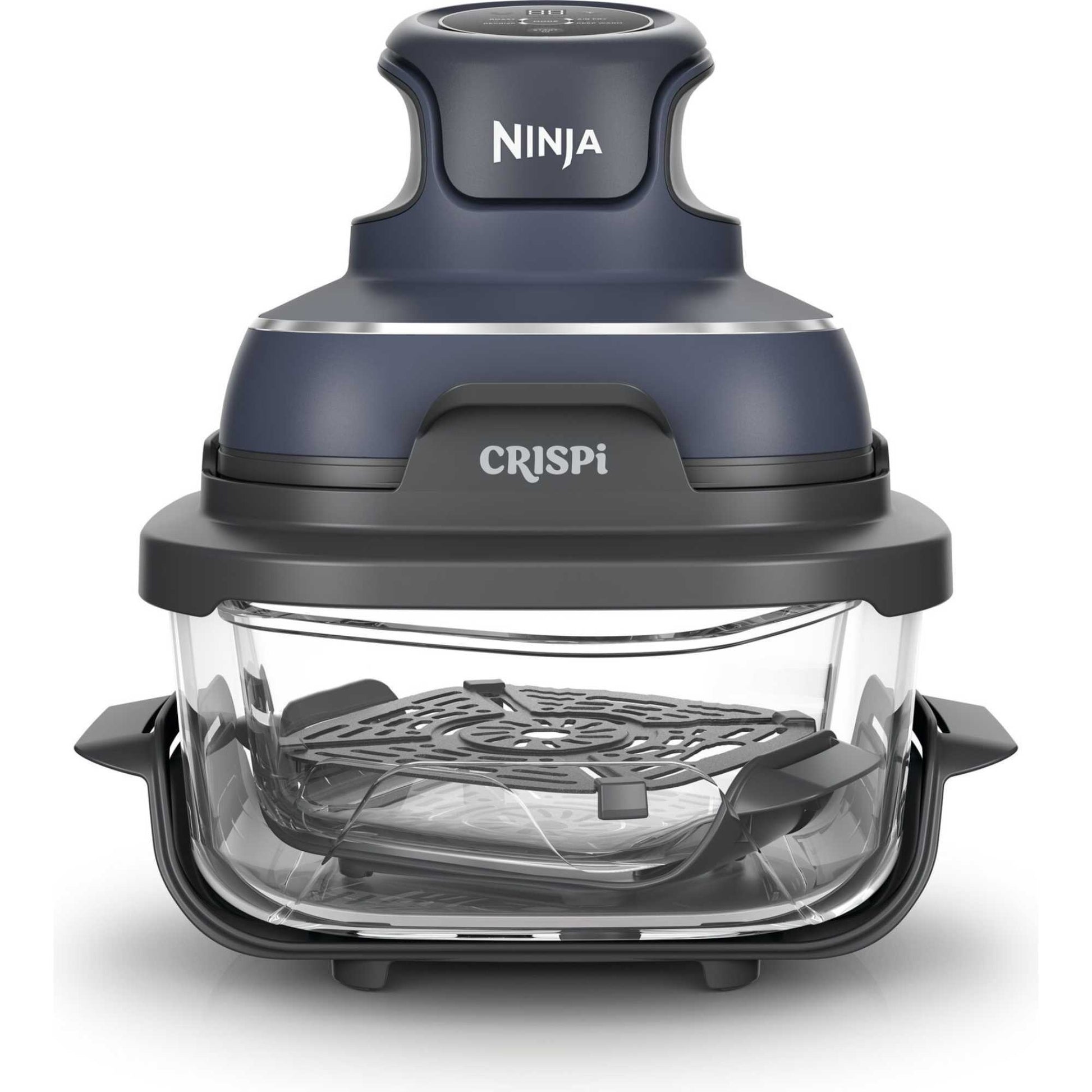 Ninja - Crispi 4 في 1 | قلاية هوائية زجاجية محمولة | 1700 واط Ninja - Crispi 4 في 1 | قلاية هوائية زجاجية محمولة | 1700 واط