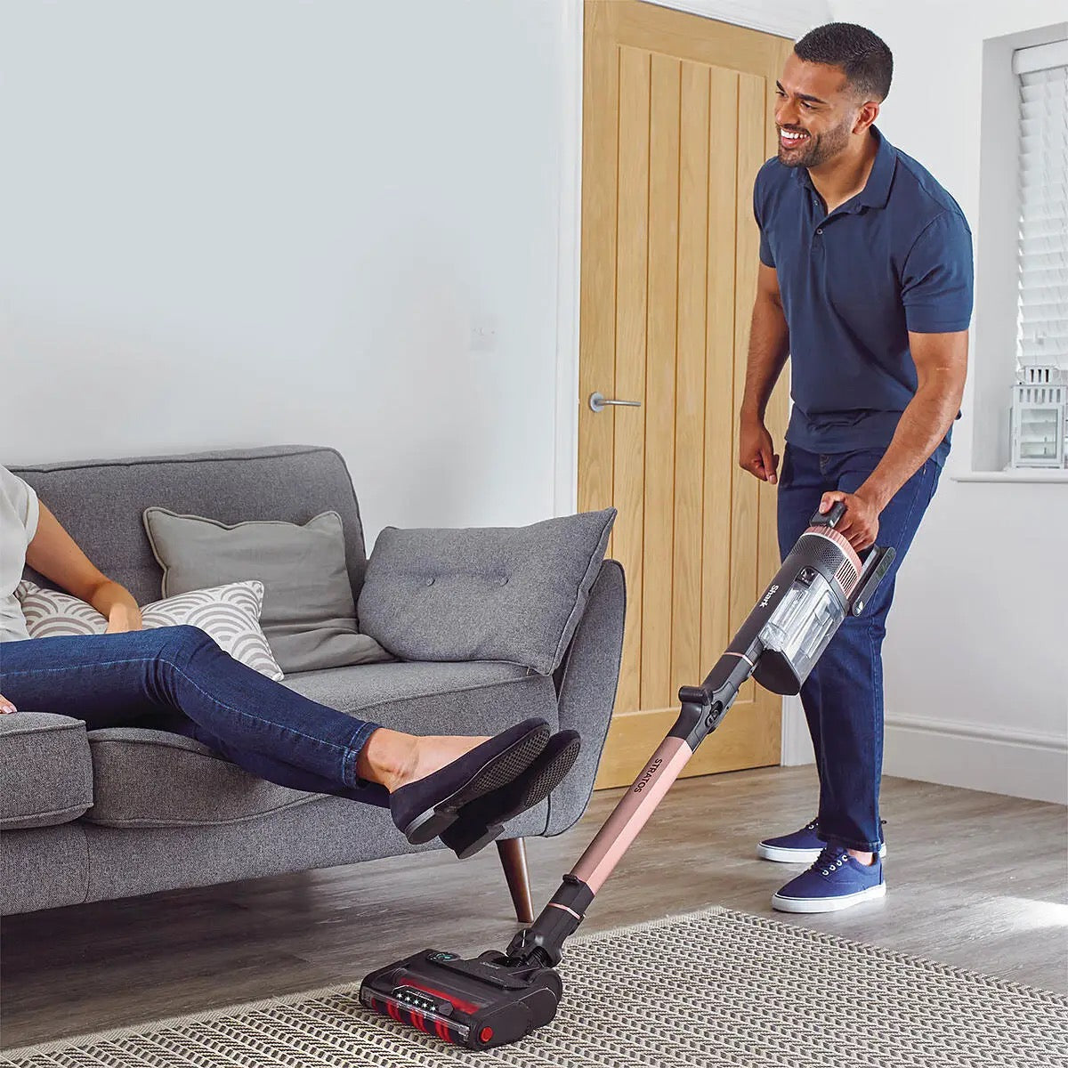 Shark - Stratos Anti Hair Wrap Plus Cordless Vacuum | 0.7L |  60-Minutes Run Time