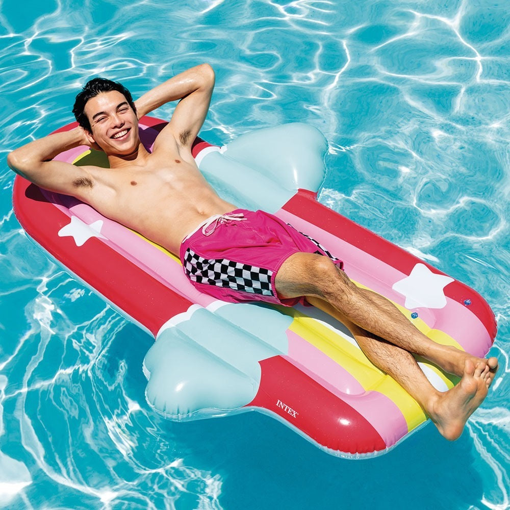 Intex - Rainbow Cloud Float Intex - Rainbow Cloud Float