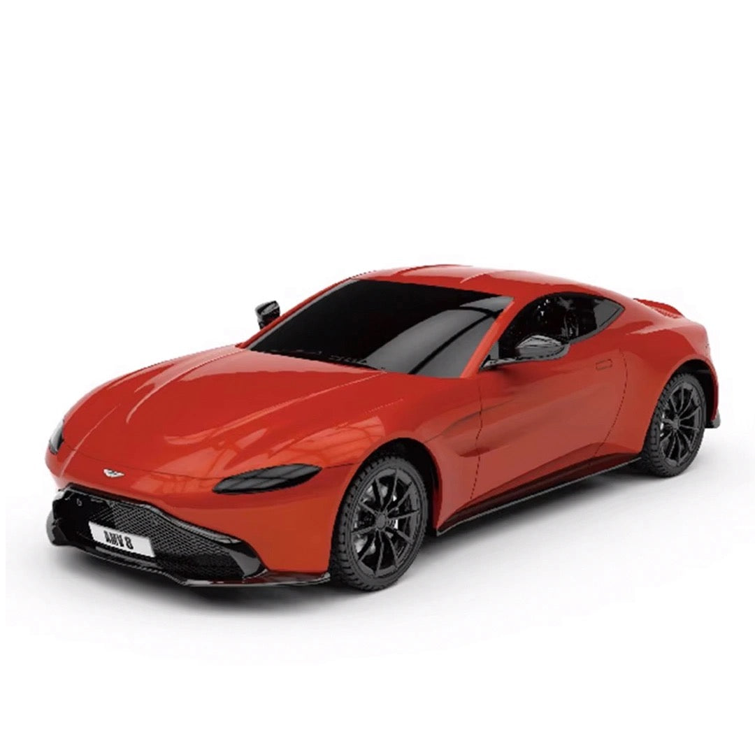 Aston Martin - Vantage V6 Remote Control Car | 1:14 Scale Replica | Red Aston Martin - Vantage V6 Remote Control Car | 1:14 Scale Replica | Red