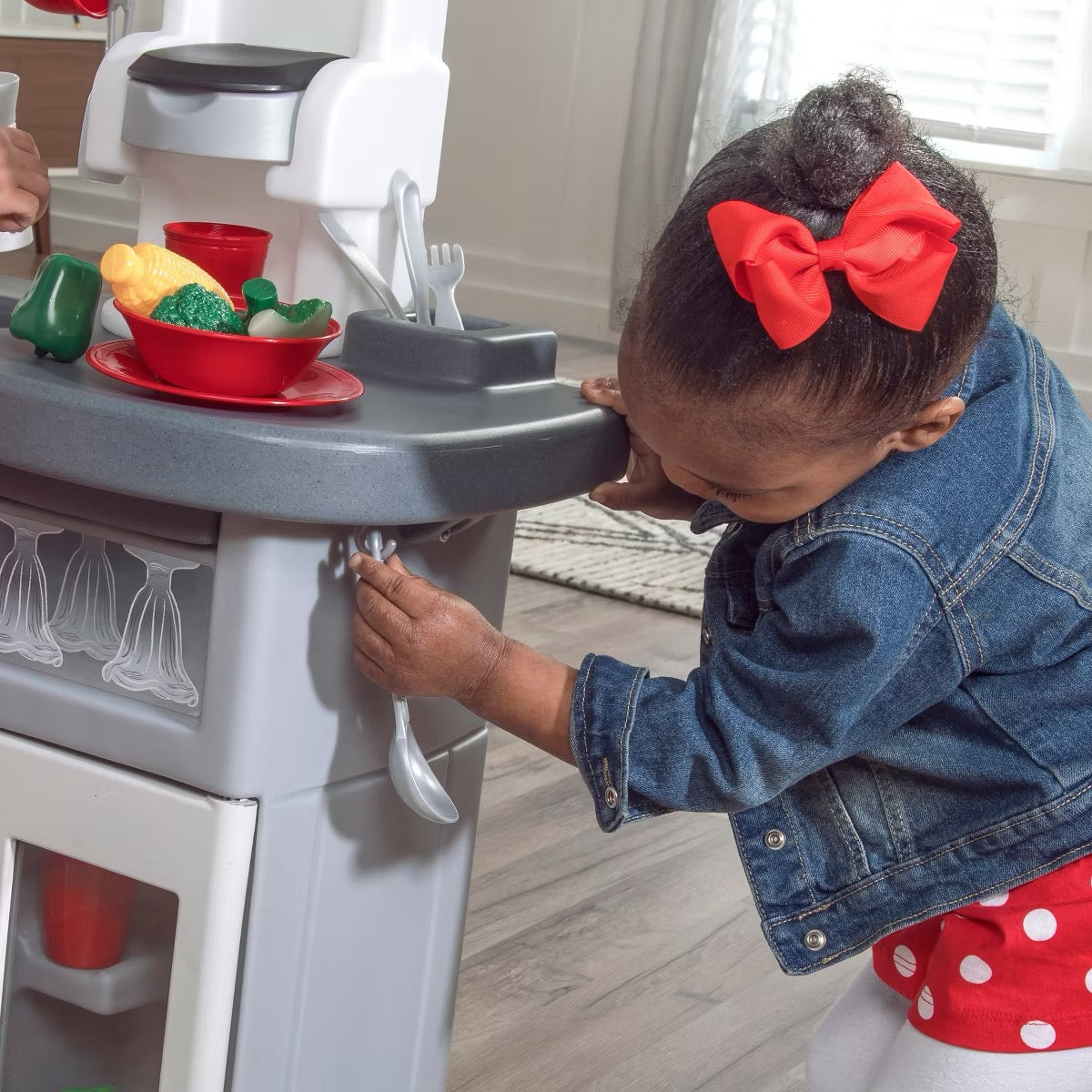 Step2 - Love To Entertain Kitchen | Grey Step2 - Love To Entertain Kitchen | Grey