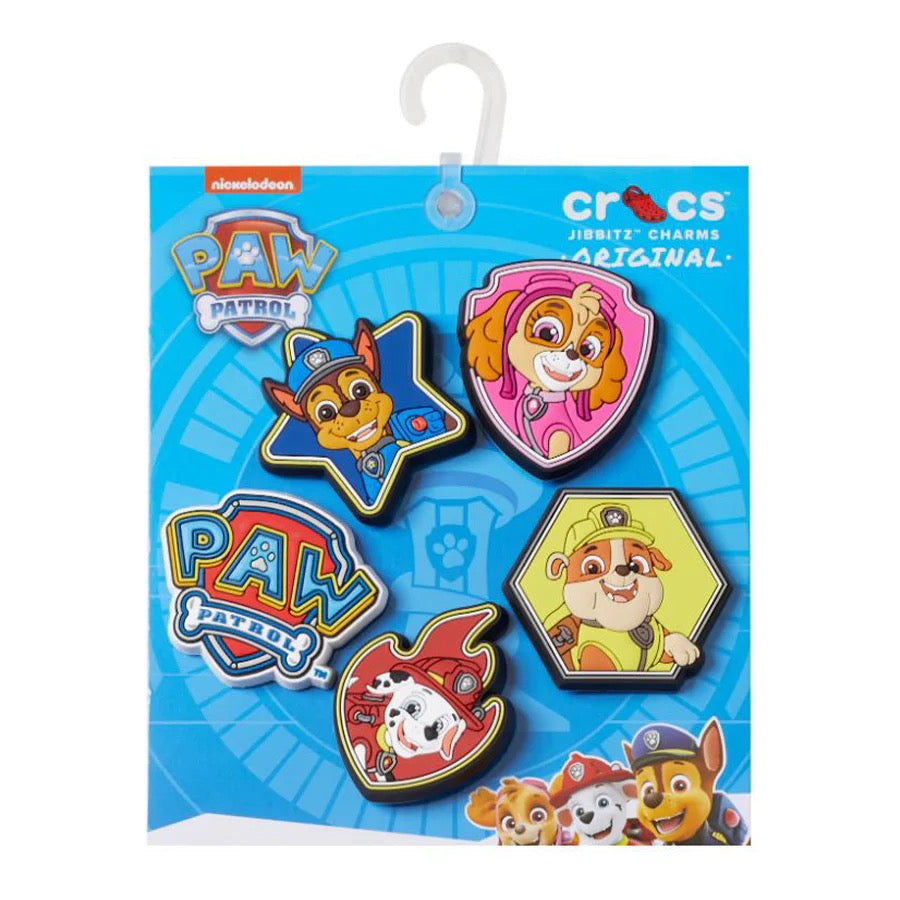 Crocs - Paw Patrol Charms | 5 Pack Crocs - Paw Patrol Charms | 5 Pack