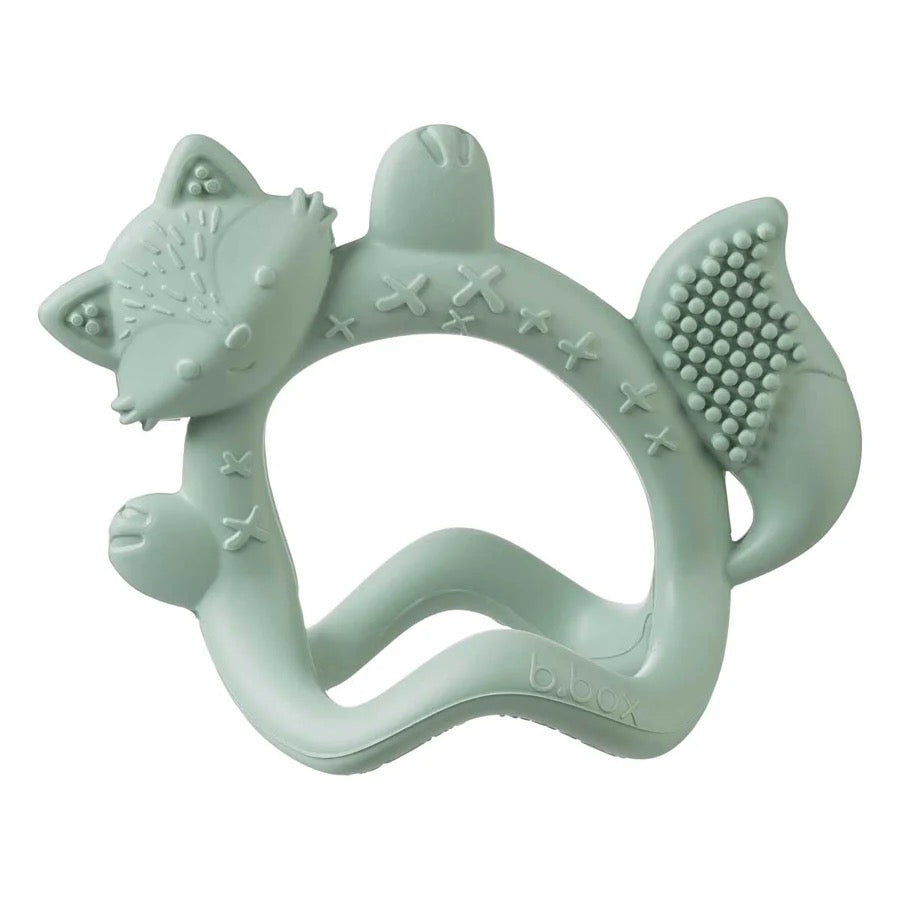 BBox - Twist Teether | Sage BBox - Twist Teether | Sage