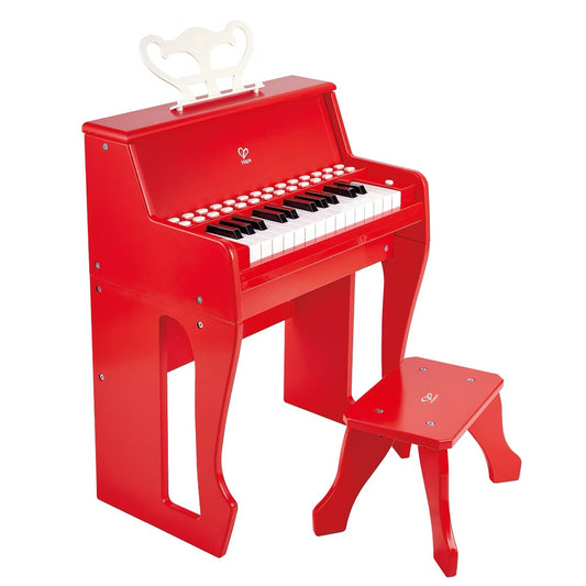 Hape - Learn With Lights Piano | Red