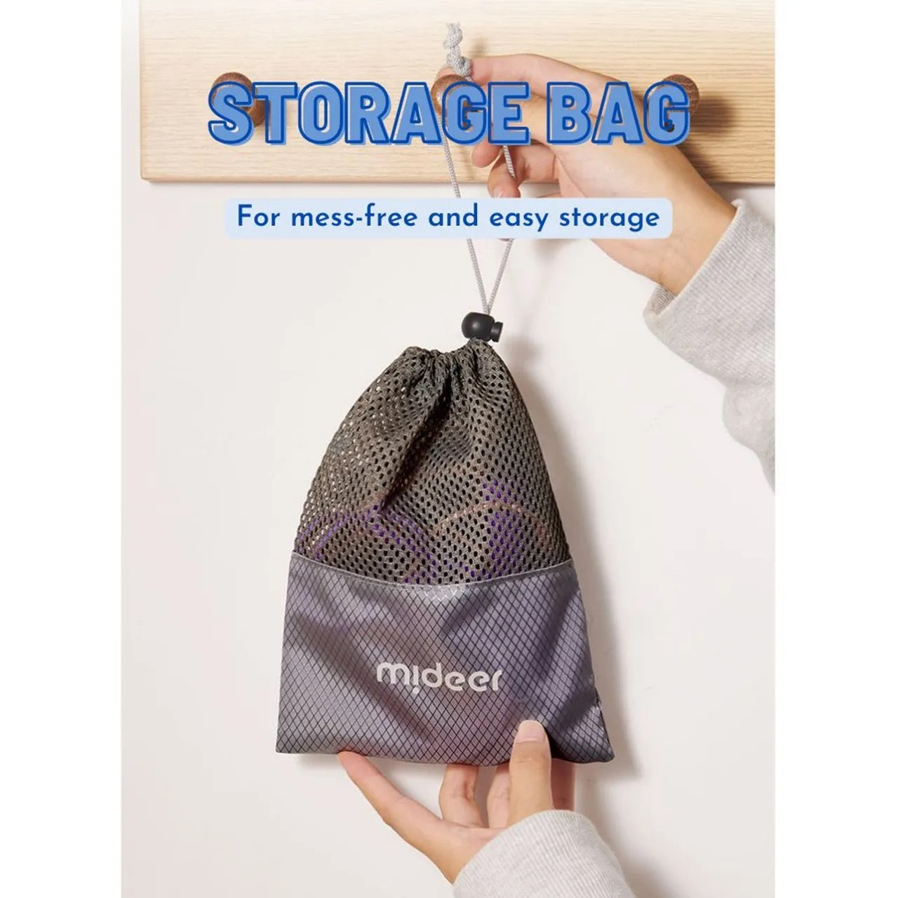 Mideer - Kids Speed Jump Rope | Cloud Blue