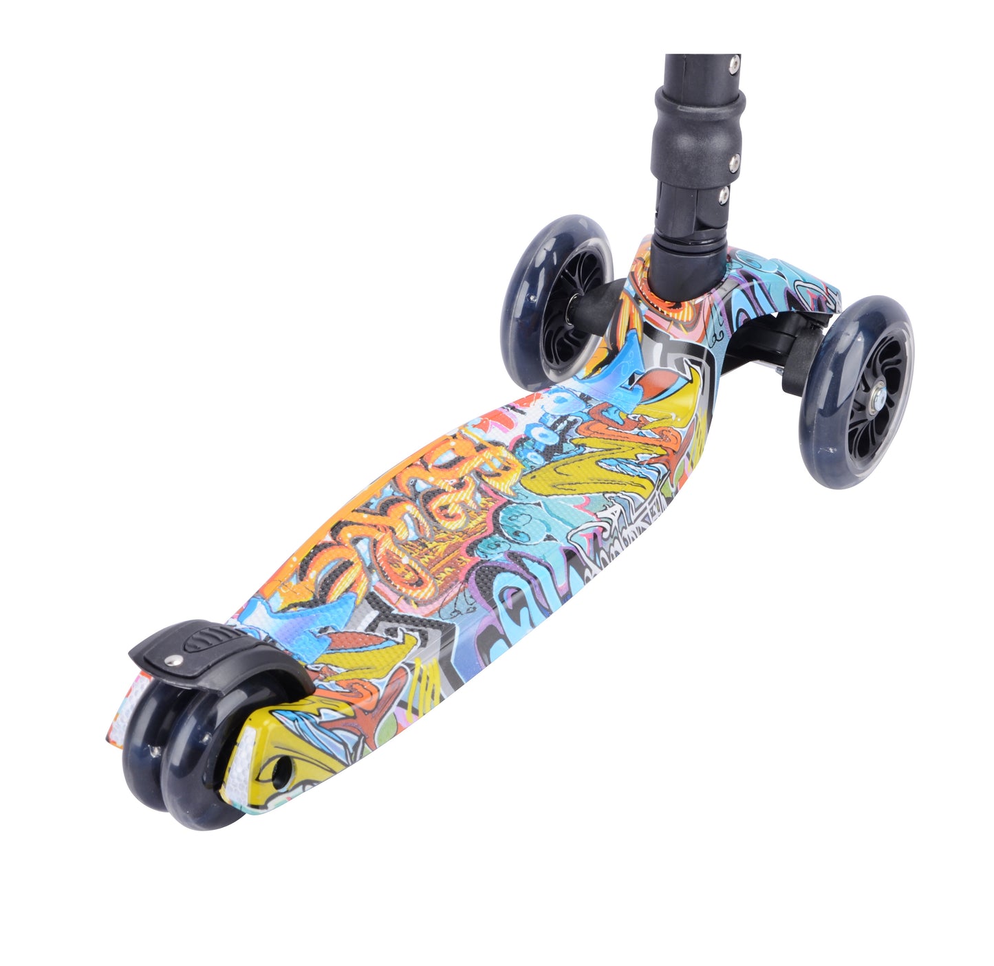 Bold Cube - Big Three Wheel Scooter | Street Graffiti | 5-10 Years