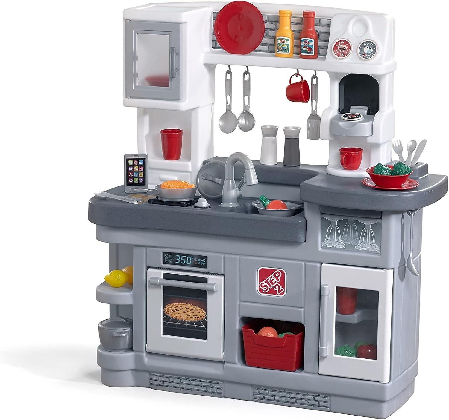 Step2 - Love To Entertain Kitchen | Grey Step2 - Love To Entertain Kitchen | Grey
