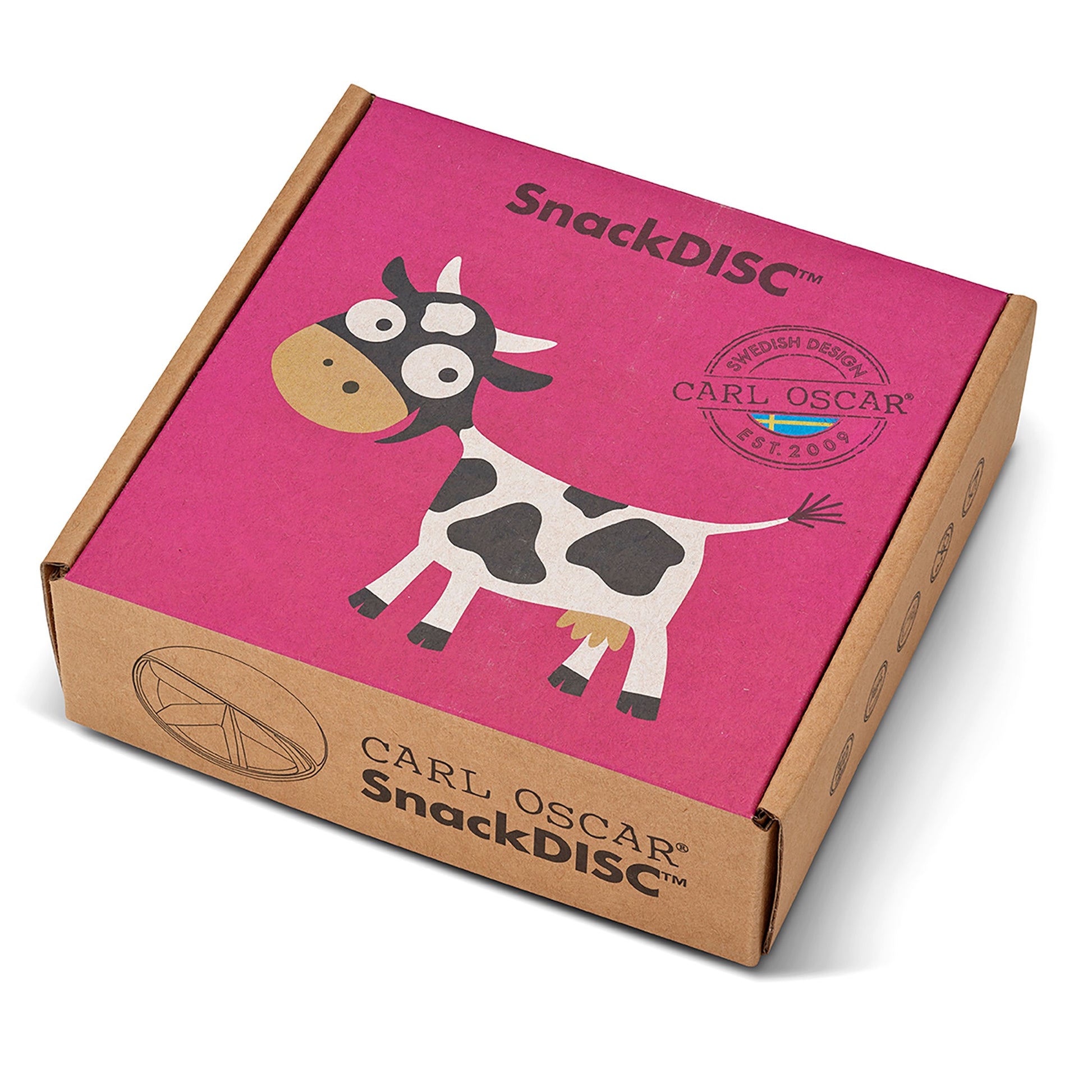 Carl Oscar - SnackDISC | Purple Cow Carl Oscar - SnackDISC | Purple Cow
