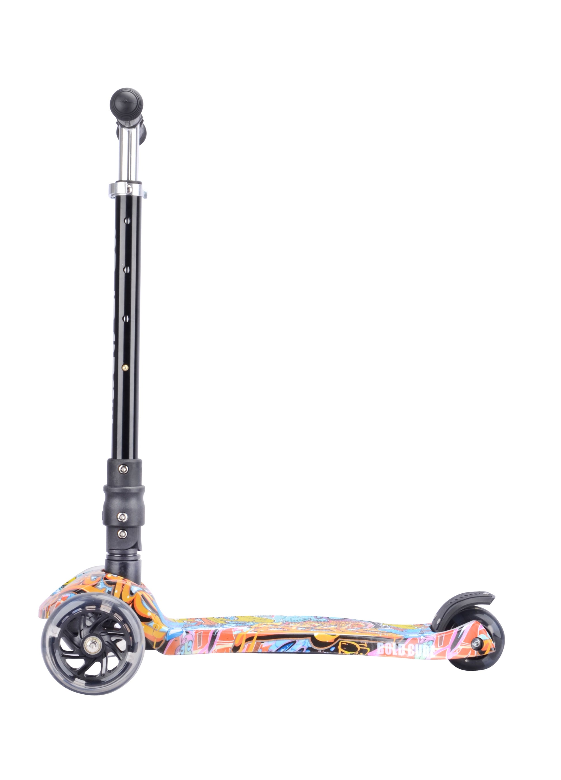 Bold Cube - Big Three Wheel Scooter | Street Graffiti | 5-10 Years Bold Cube - Big Three Wheel Scooter | Street Graffiti | 5-10 Years
