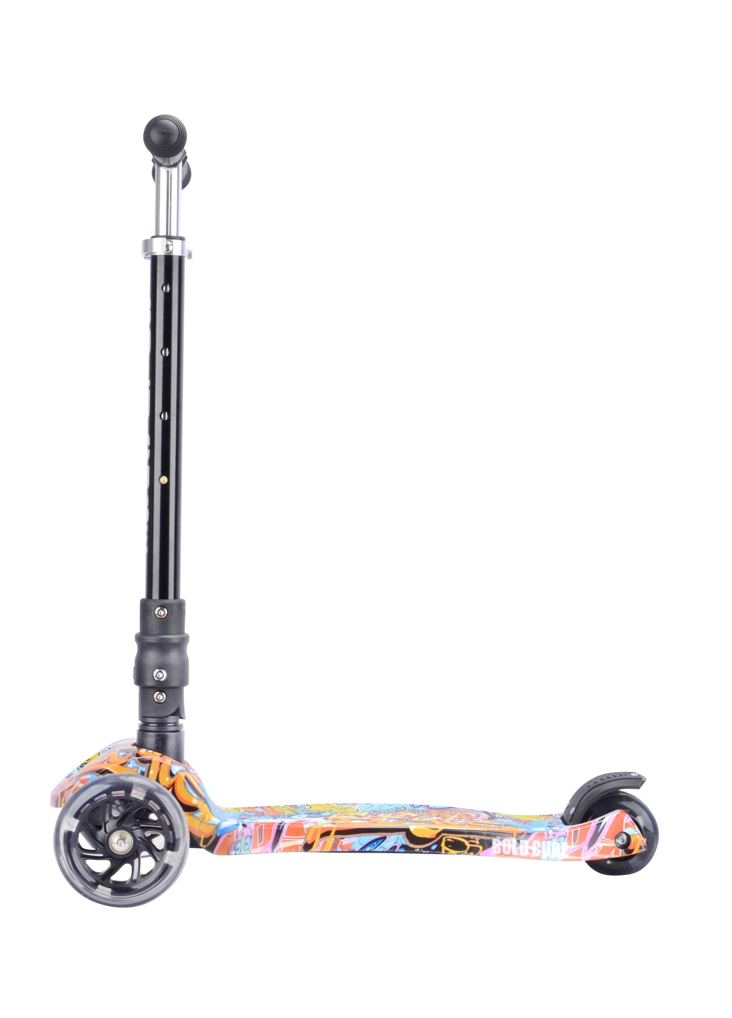 Bold Cube - Big Three Wheel Scooter | Street Graffiti | 5-10 Years