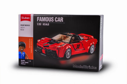 Sluban - Racing Car | 262PCS | 6Y+