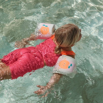 SUNNYLiFE - Kids Arm Floaties | Poppy the Peach