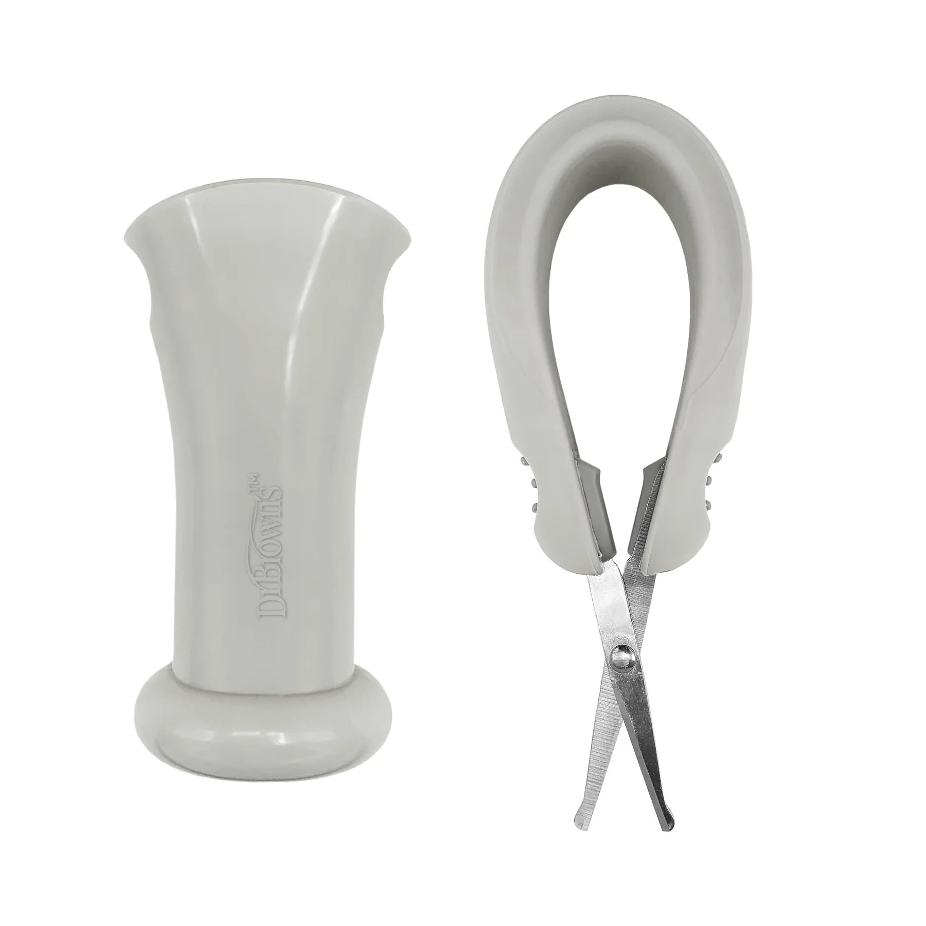 Dr. Brown's - Safe Squeeze Nail Scissors Dr. Brown's - Safe Squeeze Nail Scissors