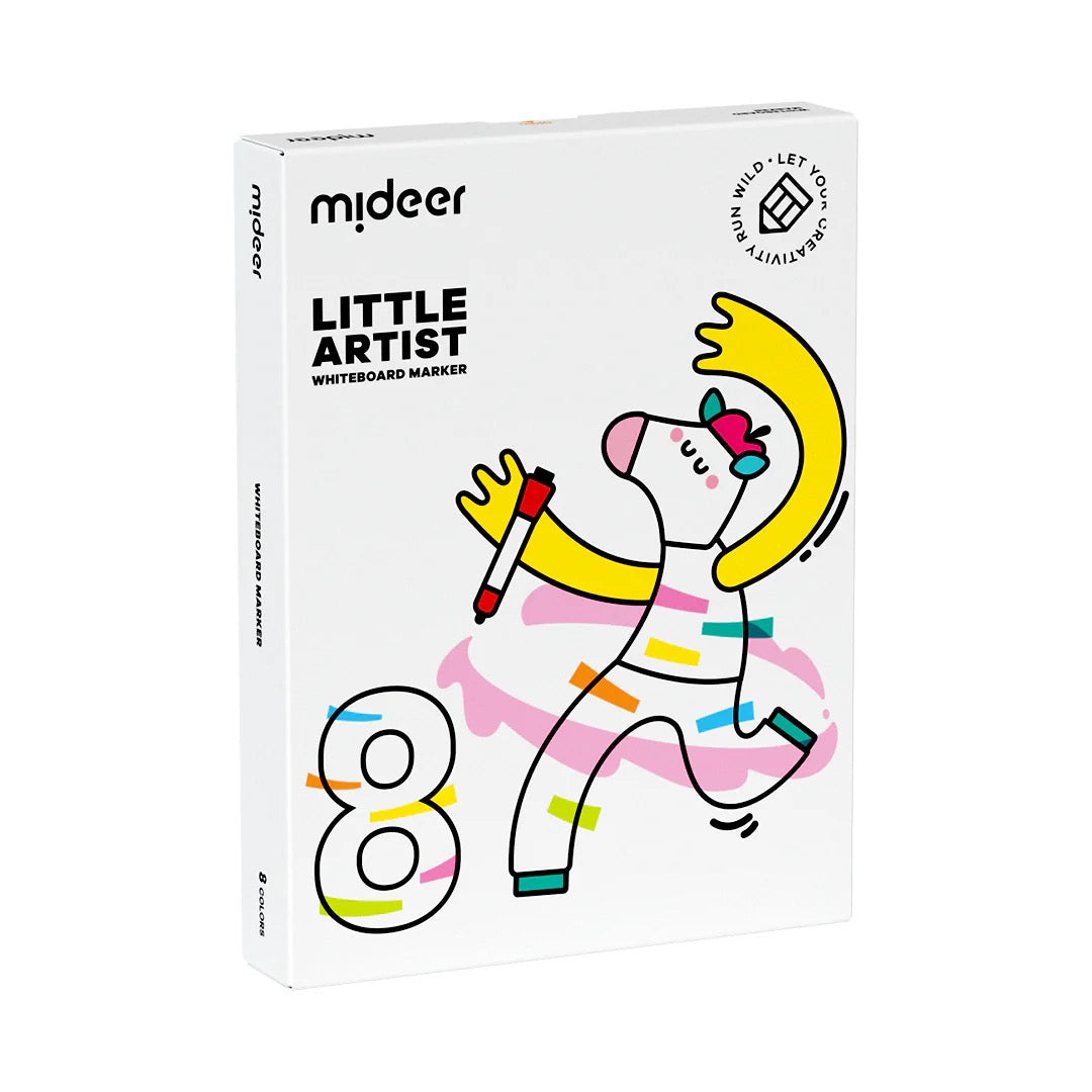 Mideer - Water Painting Whiteboard Marker 8 Colors