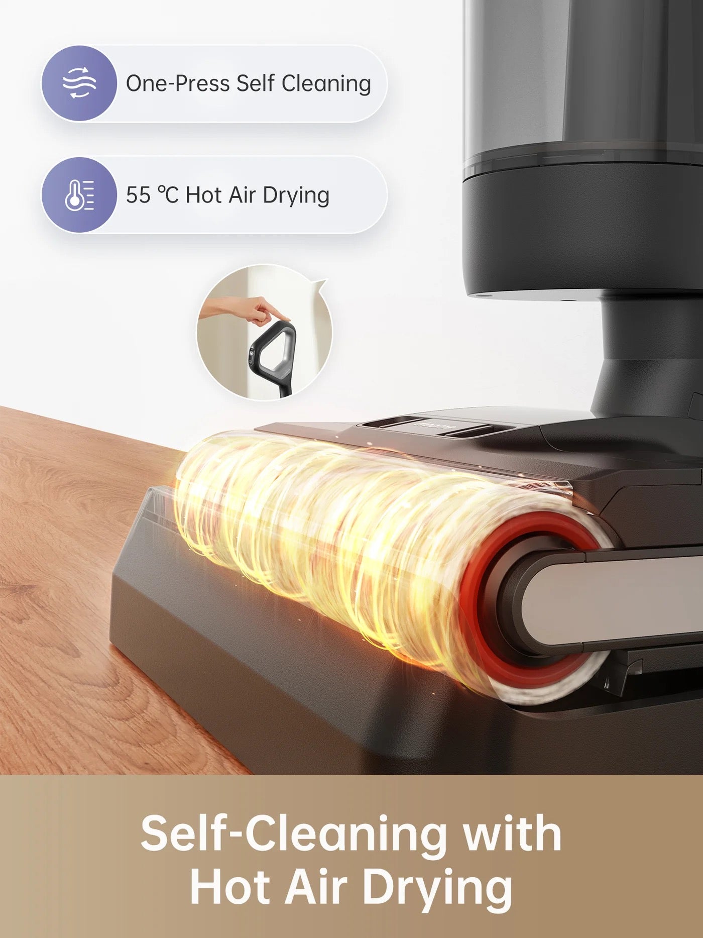 Dreame - H12 Pro Wet and Dry Vacuum Dreame - H12 Pro Wet and Dry Vacuum