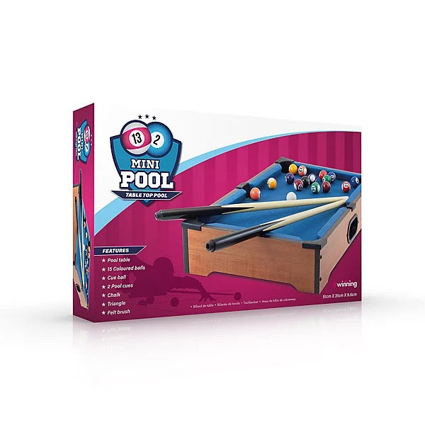 The Source - Table Top Pool The Source - Table Top Pool