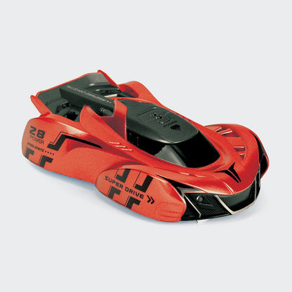 The Source - Wall Climbing Super Car Red