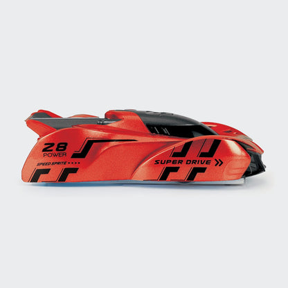 The Source - Wall Climbing Super Car Red