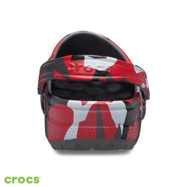 Crocs - Unisex Classic Clog Crocs | Camo Slate Grey Crocs - Unisex Classic Clog Crocs | Camo Slate Grey