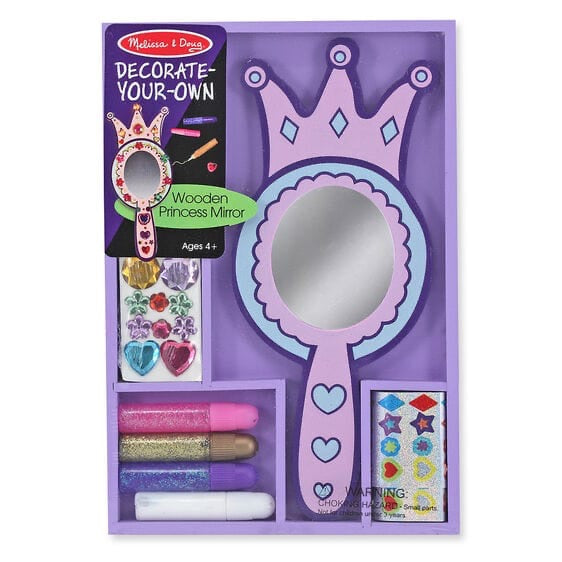 Melissa & Doug Decorate Your Own Mirror | 4+ Melissa & Doug Decorate Your Own Mirror | 4+