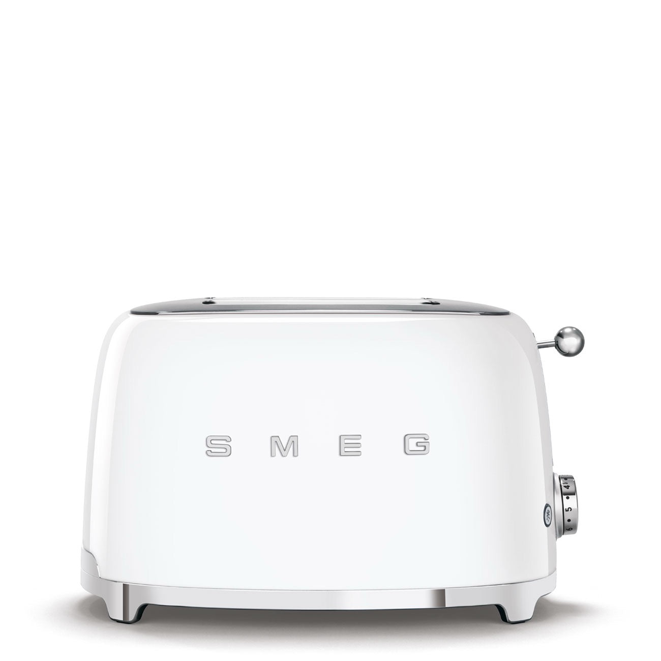 Smeg - Toaster | 2 Slots | 50's Style Aesthetic | White