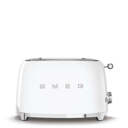 Smeg - Toaster | 2 Slots | 50's Style Aesthetic | White
