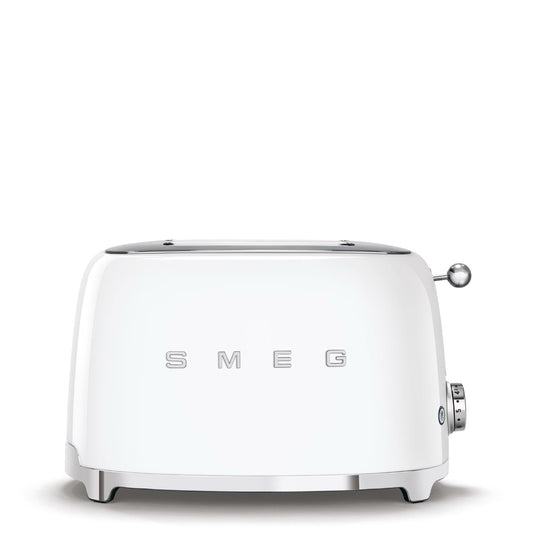 Smeg - Toaster | 2 Slots | 50's Style Aesthetic | White