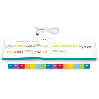Hape - Learn With Lights Piano | Red