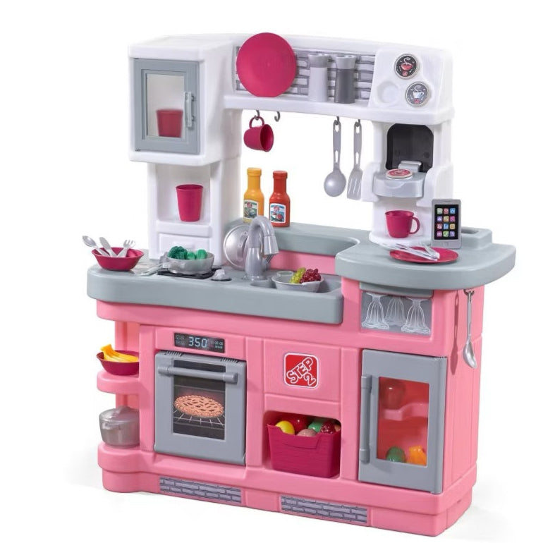 Step2 - Love To Entertain Kitchen | Pink Step2 - Love To Entertain Kitchen | Pink