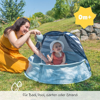 Babymoov - Badabulle | Hippopotamus Sprinkler Bath Toy | 1pc