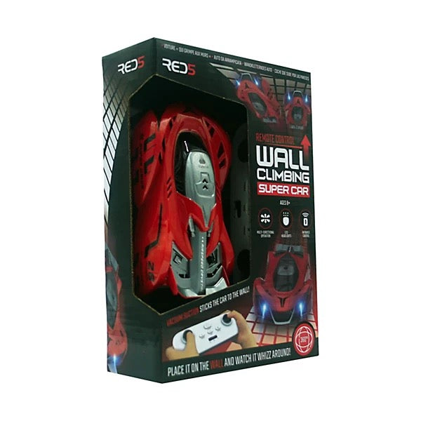 The Source - Wall Climbing Super Car Red