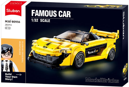 Sluban - Racing Car | 283PCS | 6Y+