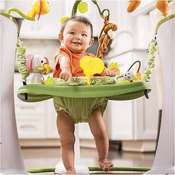 Evenflo - Exersaucer Safari Friends Activity Center
