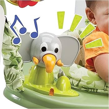 Evenflo - Exersaucer Safari Friends Activity Center Evenflo - Exersaucer Safari Friends Activity Center