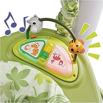 Evenflo - Exersaucer Safari Friends Activity Center