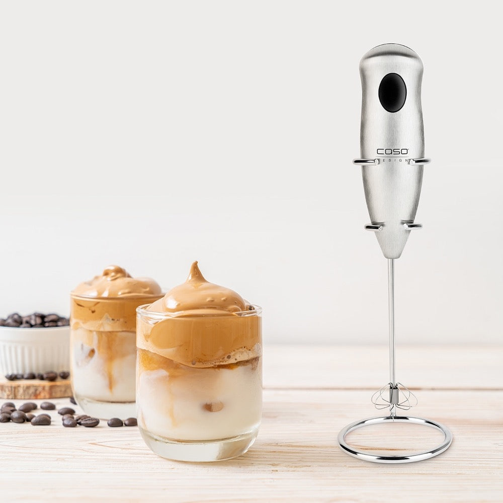 Caso - Milk Forther With Stand | Stainless Steel Caso - Milk Forther With Stand | Stainless Steel