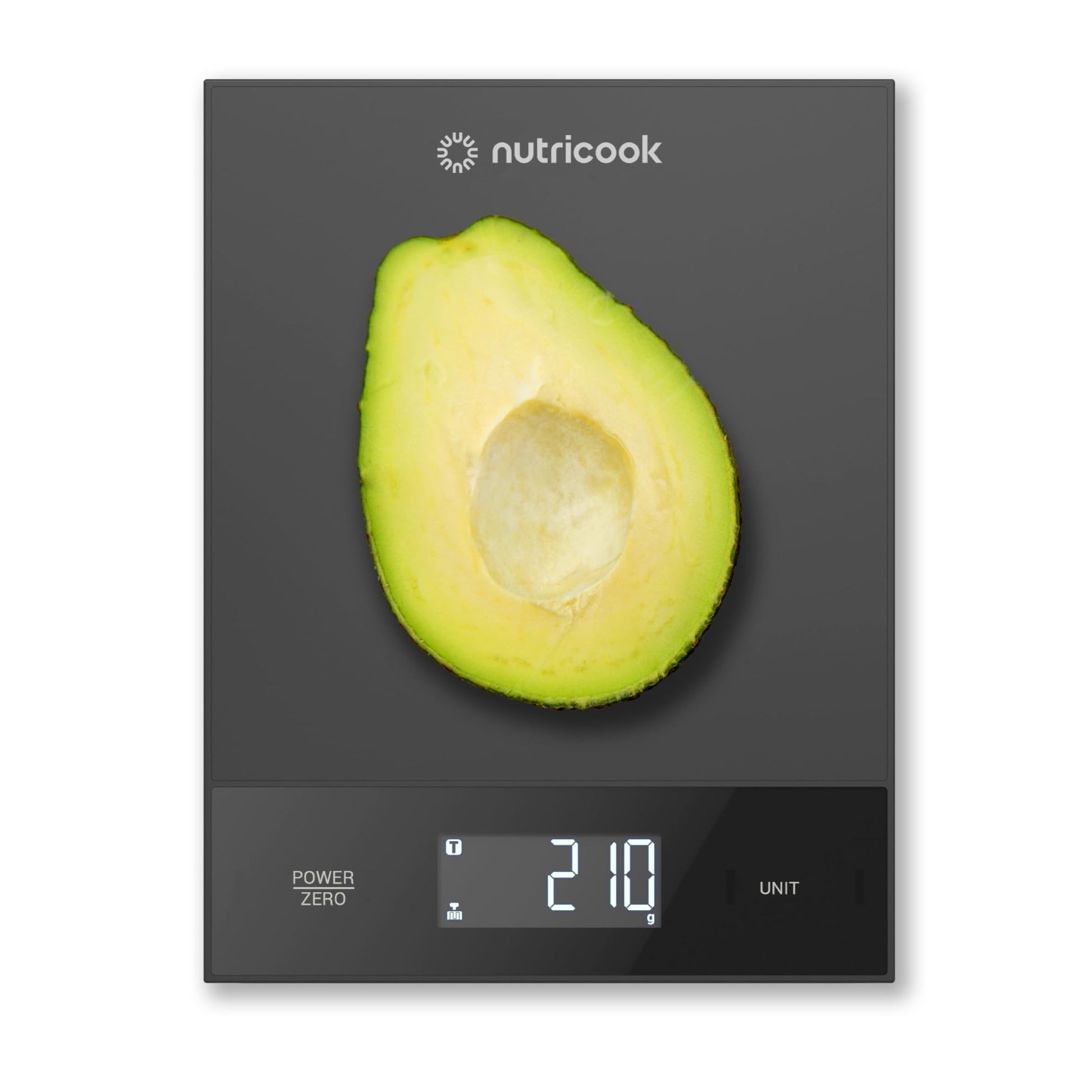 Nutricook - Digital Kitchen Scale 2 | Black Nutricook - Digital Kitchen Scale 2 | Black