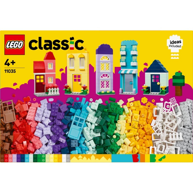 Lego - Creative Houses | 850 Pcs | 4Y+ Lego - Creative Houses | 850 Pcs | 4Y+