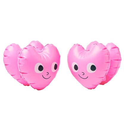 SUNNYLiFE - Kids Inflatable Arm Bands | Poppy the Peach Red