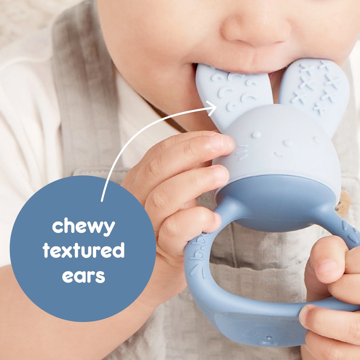 BBox - Chill + Fill Teether | Blush