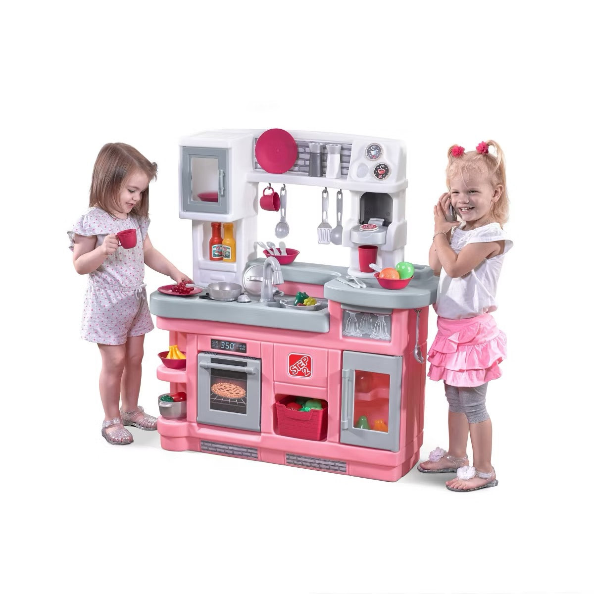 Step2 - Love To Entertain Kitchen | Pink Step2 - Love To Entertain Kitchen | Pink