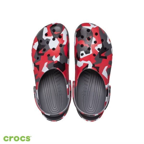Crocs - Unisex Classic Clog Crocs | Camo Slate Grey Crocs - Unisex Classic Clog Crocs | Camo Slate Grey