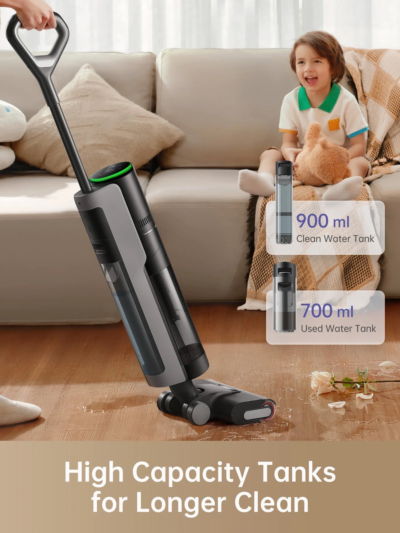 Dreame - H12 Pro Wet and Dry Vacuum Dreame - H12 Pro Wet and Dry Vacuum