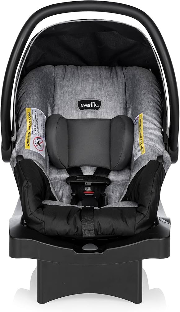Evenflo - LiteMax Sport Infant Car Seat | Graphite Gray Evenflo - LiteMax Sport Infant Car Seat | Graphite Gray