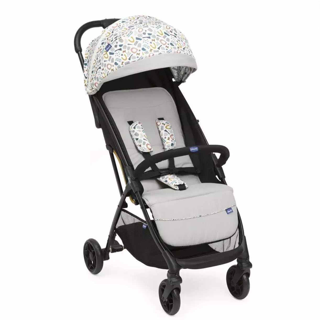 Chicco Glee Joyful Stroller | Beige Chicco Glee Joyful Stroller | Beige