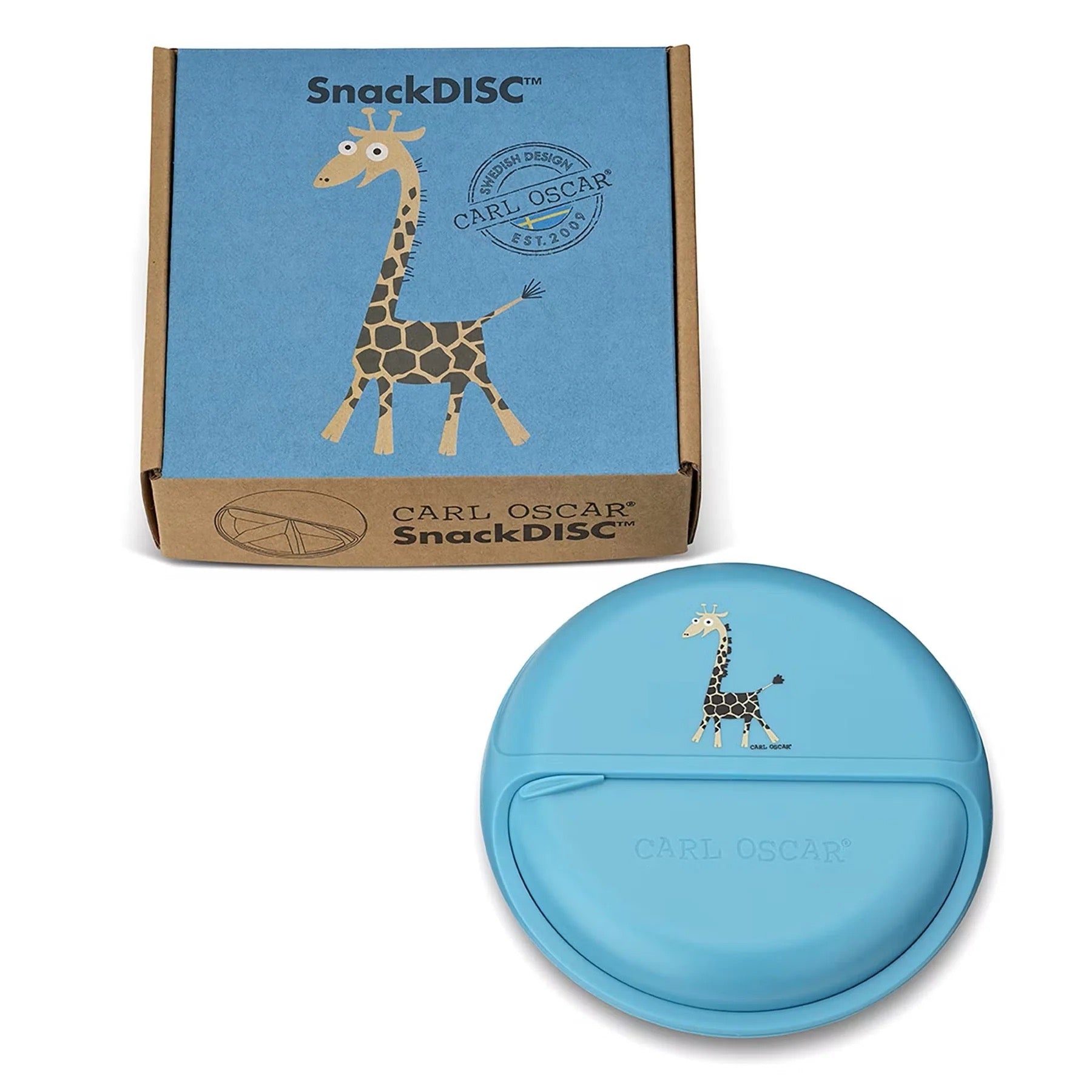 Carl Oscar - SnackDISC | Turquoise Giraffe Carl Oscar - SnackDISC | Turquoise Giraffe