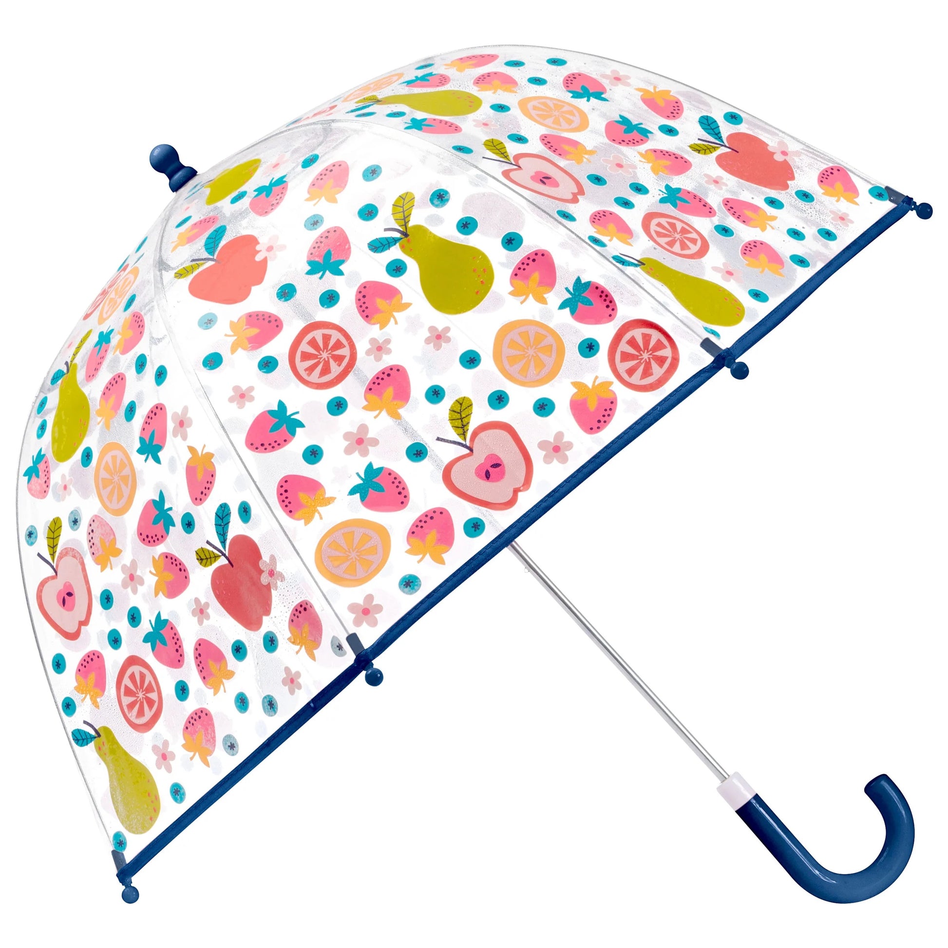 Stephen Joseph - Color Changing Clear Umbrella | Fruit Stephen Joseph - Color Changing Clear Umbrella | Fruit